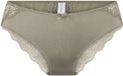 LingaDore DAILY lace Slip Vrouwen Aloe green Effen Polyamide/Elastaan XL
