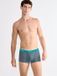 sloggi Retro Pants Blue Start Heren Turquoise - Licht Combinatie