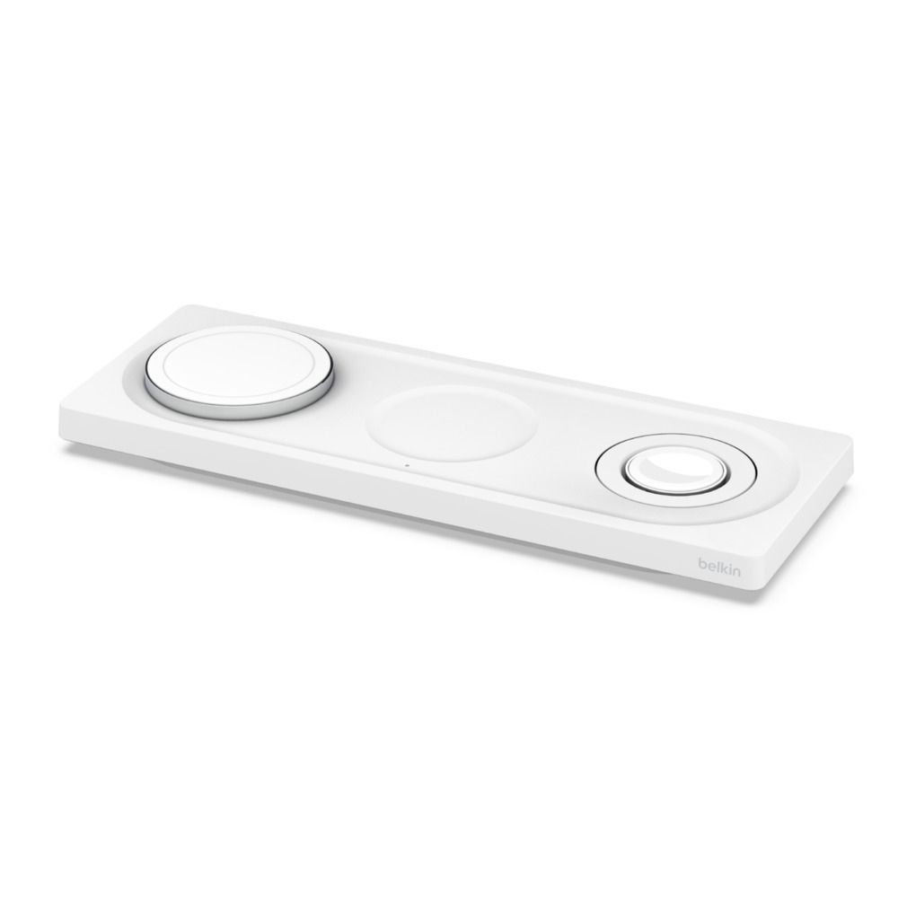 Belkin BOOST↑CHARGE PRO 3-in-1 Draadloze Oplader - Wit