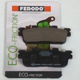 Ferodo Remblokken Kymco 125 Dink Street Scooter 2009-2010 AR / FDB2248EF