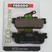 Ferodo Remblokken Kymco 125 Dink Street Scooter 2009-2010 AR / FDB2248EF