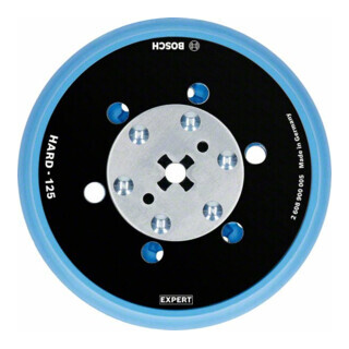 Bosch Bosch EXPERT Multigat (EXPERT Multiloch) Universele steunschijf 125mm hard voor excentrische schuurmachine Aantal:1