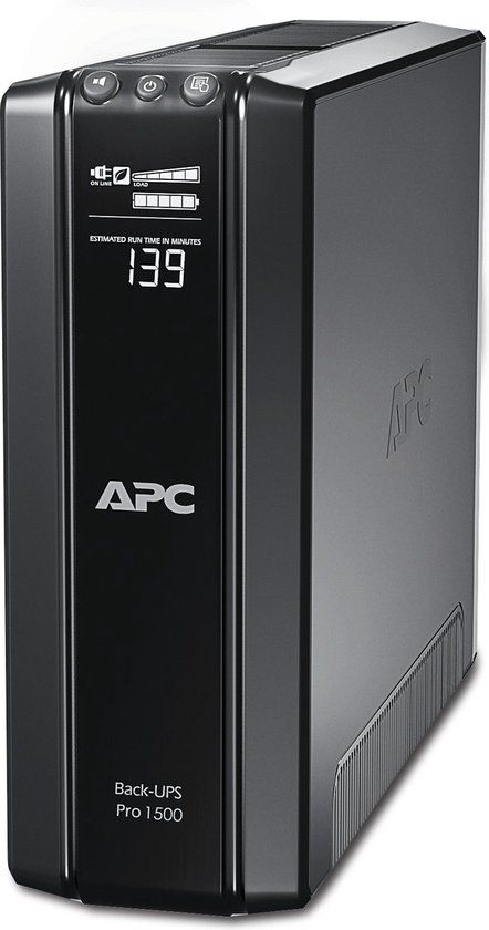 APC Back-UPS Pro BR1500GI Noodstroomvoeding