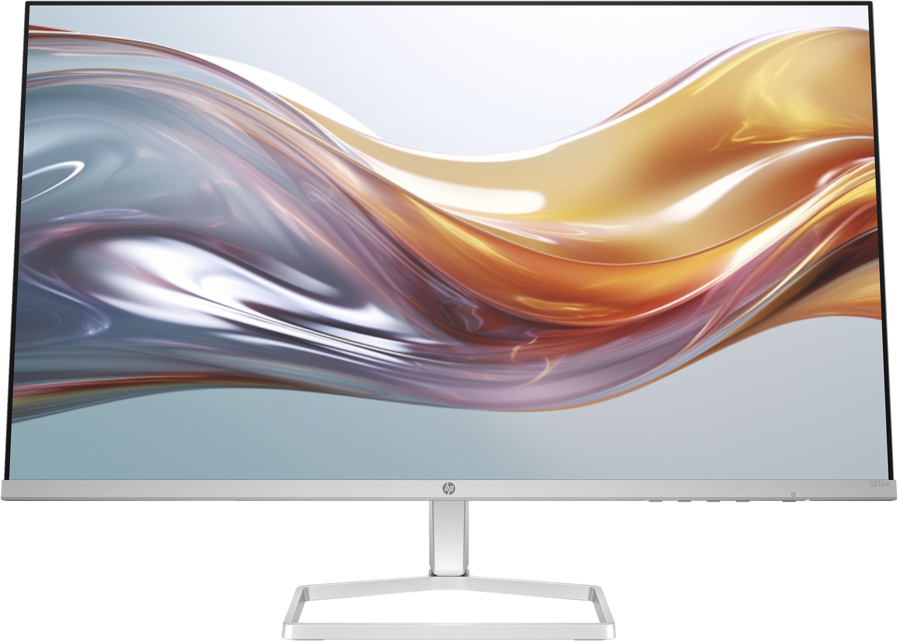 HP 527sw 27-inch FHD Monitor - Silver