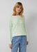 s.Oliver T-shirt Femme Vert Rayé Coton 36