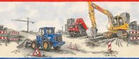 Rasch Kids & Teens voertuigen behangrand 293609