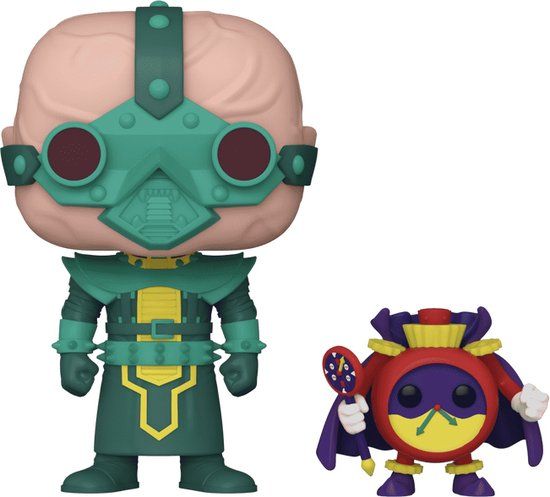 Funko Pop! Yu-Gi-Oh! - Jinzo with Time Wizard Exclusive