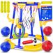 Panier de basket de piscine flottant