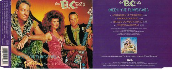 (Meet) The Flintstones - 4Tr CD-single