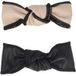 Solida clips à cheveux avec nœuds en cuir Accessoires pour cheveux
