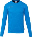 Uhlsport Prediction Keepershirt Lange Mouw Heren - Lichtblauw / Wit | Maat: M