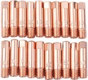 Merkloos / Sans marque Famanu 20 stuks 0.8mm Koperen Tip voor 15AK MIG/MAG Lassen Torch