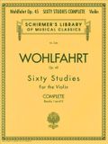 Franz G Schirmer Franz Wohlfahrt - 60 Studies, Op. 45 Complete