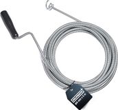 HELPMATE Buisreinigingsspiraal Ø 9 mm – 5 m
