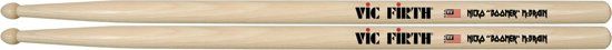 Panda - Vic Firth SNM Nicko McBrain Signature signature drumstokken