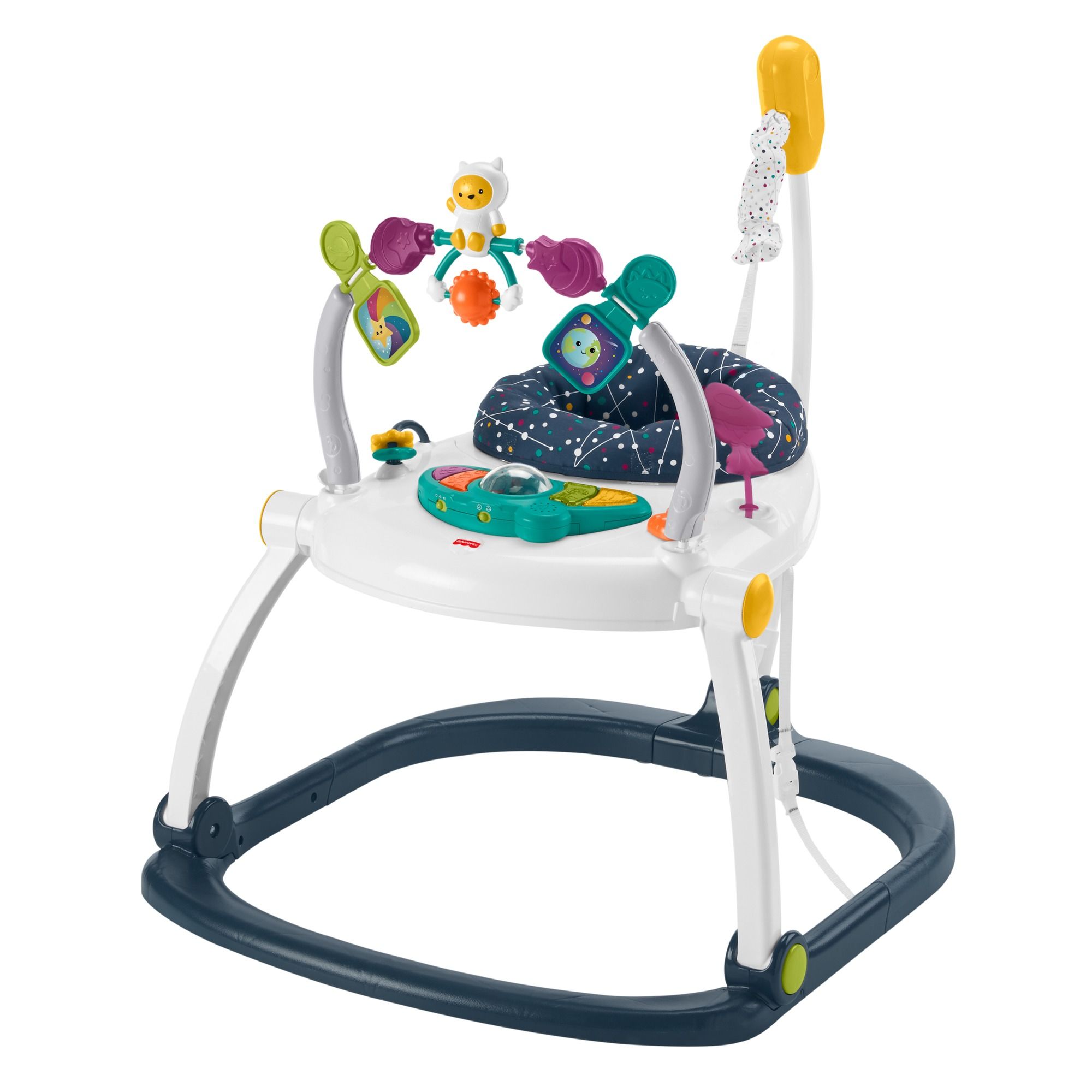 Fisher-Price Astro Kitty Ruimtebesparende Jumperoo - Activity Center