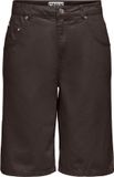 ONLY - ONLMATE-SILLA REG BAGGY LONG SHORTS PNT - Meisjes - Bermuda shorts