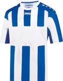 Jako - Milan Shirt KM - Heren - Voetbal - Korte mouw - Blauw - Polyester - XXL