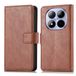 imoshion Luxe Bookcase voor de Xiaomi Redmi Note 15 (4G) - Bruin
