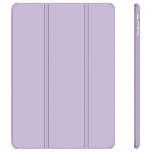 JETech Hoes voor iPad mini 1 2 3 (NIET voor iPad mini 4), Smart Cover met Automatische slaap/waakfunctie, Lichtpaars