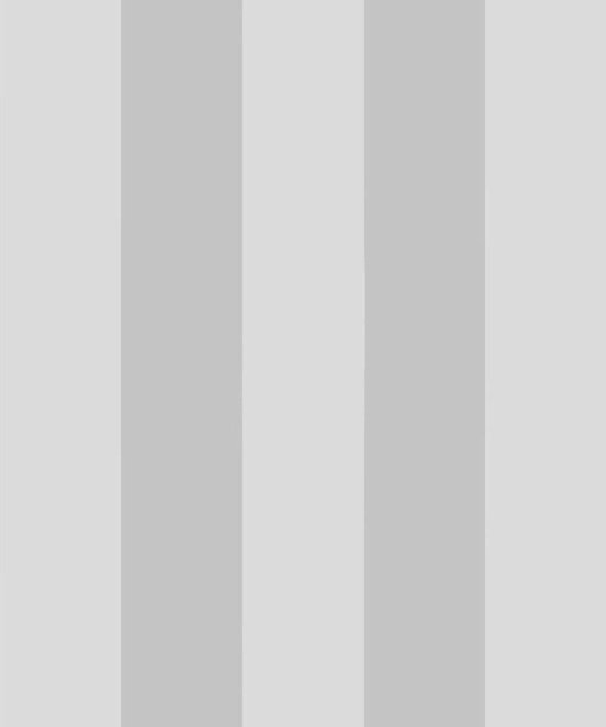 Dutch Wallcoverings Indulgence Dillan stripe grey/silver - 12760