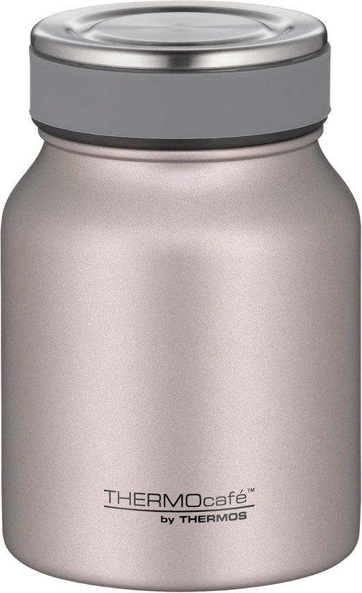 Thermos THERMOcafé by Thermos Voedseldrager - Geïsoleerde Voedselcontainer - 500ml - Rose Mat