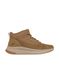 Skechers BOBS Sport Squad 4 hoge heren sneakers bruin - Maat 40