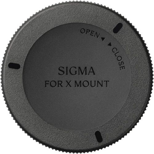 Sigma Rear Cap LCR-XF III