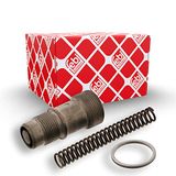 febi bilstein 01050 kettingspanner voor stuurketting, met afdichtring, 1 stuk