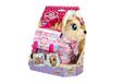 Simba Chi Chi Love Kawaii-Pixel Chihuahua Pluche hond met pixelhart, outfit en draagtas, schattig knuffeldier voor kinderen, 20 cm, vanaf 3 jaar