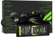 EcoLine - Chargeur / Adaptateur secteur - Convient pour HP 250 G1 255 G1 ProBook 450 G2 455 G2 Compaq Presario CQ56 CQ57 CQ58 - 18.5V 3.5A 65W