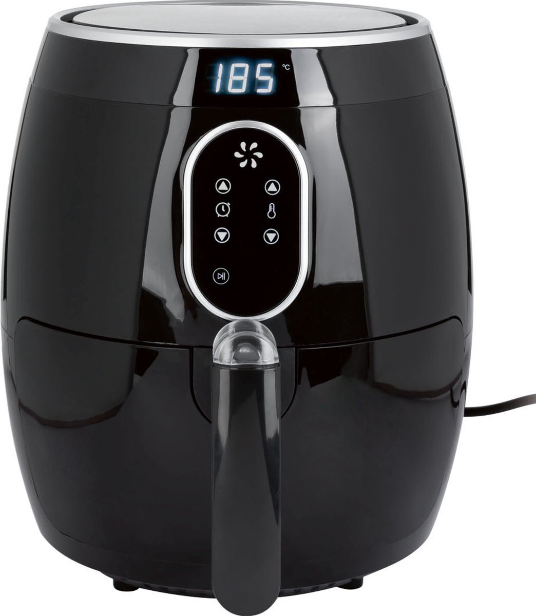 Silvercrest digitale heteluchtfriteuse - airfryer - 8 vooraf ingestelde ...