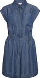 Vila Jumpsuit Vitevira Sl Playsuit/vol 14114751 Medium Blue Denim Dames Maat 38