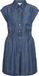 Vila Jumpsuit Vitevira Sl Playsuit/vol 14114751 Medium Blue Denim Dames Maat 38