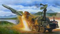 Trumpeter Russian 4K51 Rubezh Coastal ASM with P-15 Model Kit 1:35