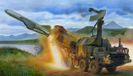 Trumpeter Russian 4K51 Rubezh Coastal ASM with P-15 Model Kit 1:35