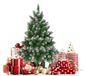 QEENTOE Kunstkerstboom 120 cm