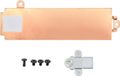 M.2 2280 SSD Heatsink Cover met Beugel voor Dell Alienware M15 R5 R6 G15 5510 5511