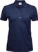 Tee Jays Women's Luxury Stretch Polo Denim M
