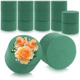 com-four® 16x steekschuim voor bloemstukken in cilindervorm Ø 8 cm