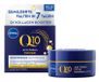 NIVEA Q10 Anti-Falten POWER Soin de nuit, Crème de nuit, Femmes, Tous types de peau, Visage, Anti-rides, Fortifiant, Hydratant, Régénérant, 50 ml