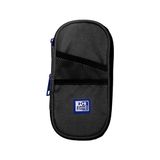 Oxford B-Max, etui met elastiek, gerecycled RPET-materiaal, zwart