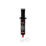 BKR 6102 High Performance fietskettingsmeermiddel voor professionele prestaties, 60 ml, voor elke vermelde omstandigheid, fluorescerende formule, spuit + applicators, drop en Huggie-systeem