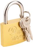 Top Tools Hangslot 60mm 2 Sleutels Op Blister Verpakking