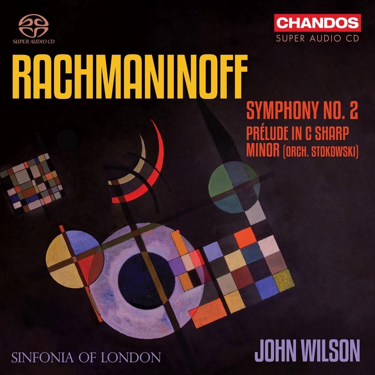 PIAS Nederland Sinfonia Of London John Wilson - Rachmaninoff Symphony No. 2 Prelude (Super Audio CD)