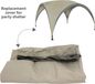 Bo-Camp Bo-Garden Party Shelter - Partytent medium - 3,7x3,7x2,39 Meter