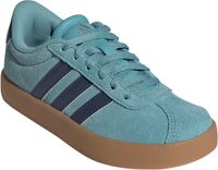Adidas VL Court 3.0 K unisex kinder sneaker suède IH3949 Blauw