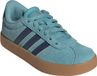 Adidas VL Court 3.0 K unisex kinder sneaker suède IH3949 Blauw