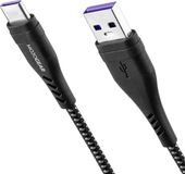MOJOGEAR USB-C naar USB kabel Extra Sterk - 3 meter - Zwart