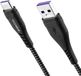 MOJOGEAR USB-C naar USB kabel Extra Sterk - 3 meter - Zwart